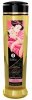 Massage oil aphrodisia rose petals